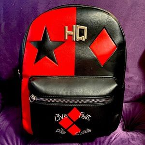 Harley Quinn Mini Backpack